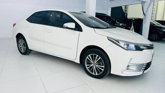 TOYOTA COROLLA 1.8 GLI 16V FLEX 4P AUTOMÁTICO